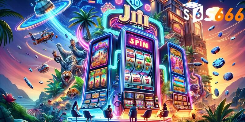 6 bước chơi slot cực nhanh tại sảnh Jili, S666