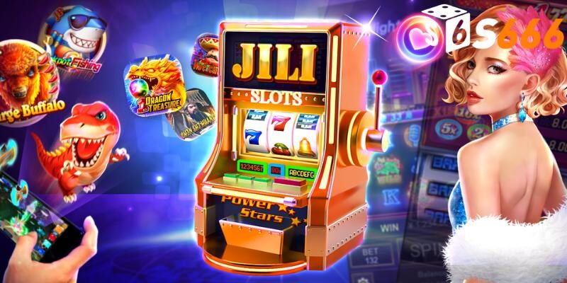 Chia sẻ 5 tựa game quay slot Jili tại S666