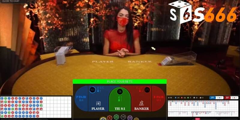 Tựa game Baccarat quốc dân khẳng định thương hiệu của sảnh cược WM 