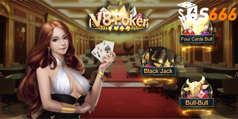 V8 là đơn vị cung cấp game nào?